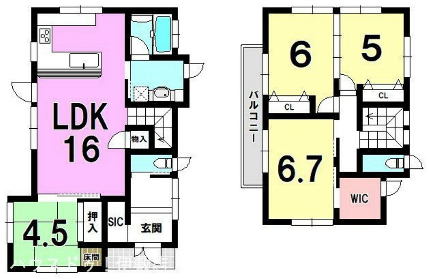 鹿児島市吉野町(4LDK)の内観