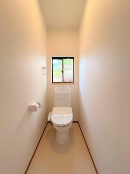 【リフォーム済】トイレは新品に交換しました。