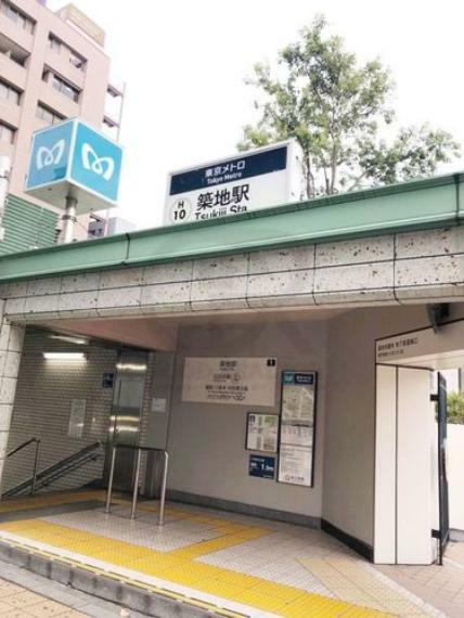 築地駅（東京メトロ 日比谷線） 徒歩2分。