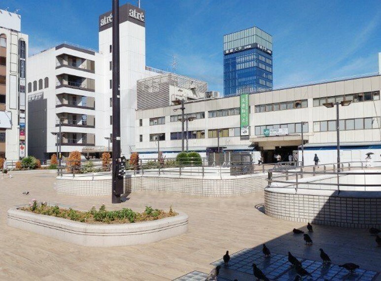 松戸駅（JR東日本 常磐線） 徒歩8分。