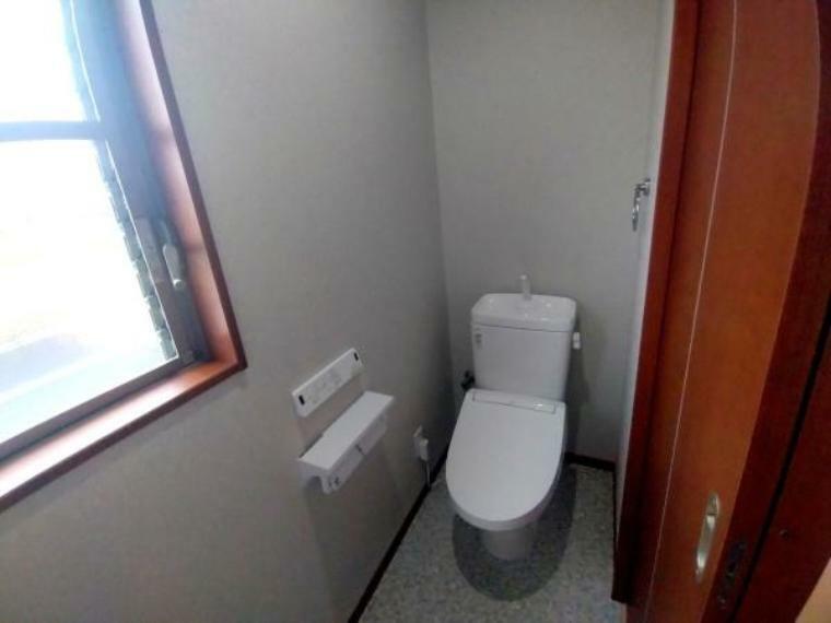 2階トイレです。
