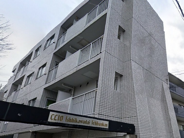 クリオ石川台壱番館(1K) 2階の外観