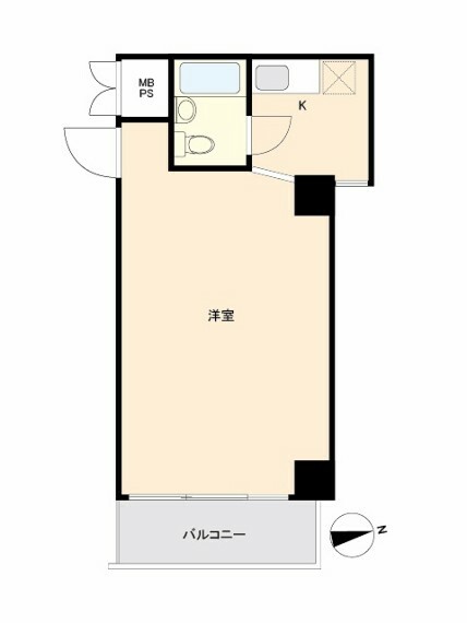 田町センチュリーマンション(1R) 5階の内観
