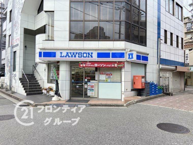 ローソンJR宝塚駅前店 徒歩20分。