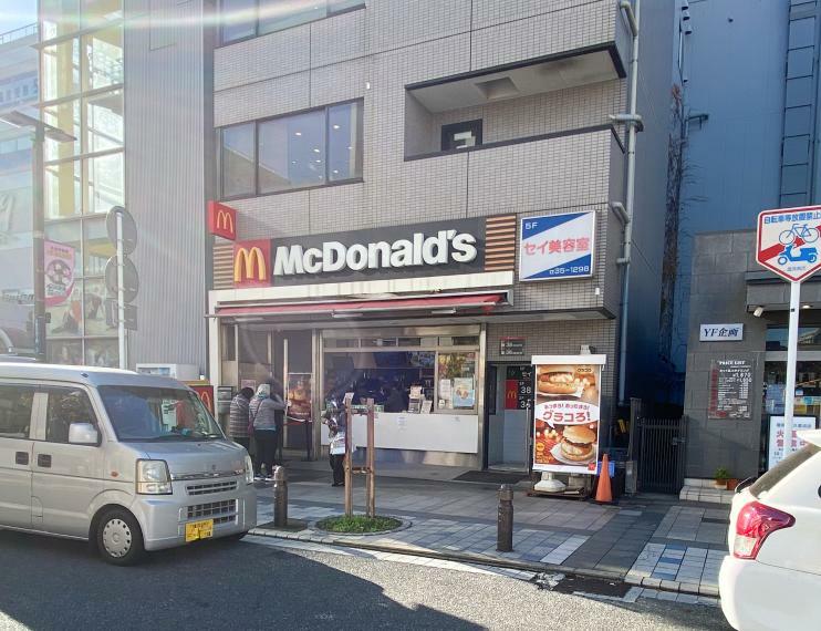 ■マクドナルド久里浜駅前店