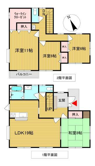 伊豆市佐野(4LDK)の内観