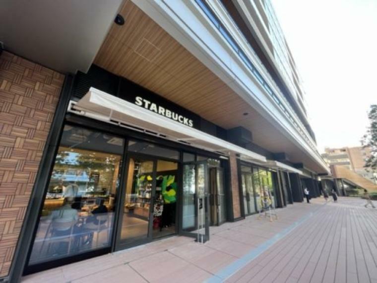 【喫茶店・カフェ】スターバックスコーヒー　勝どき店まで368m
