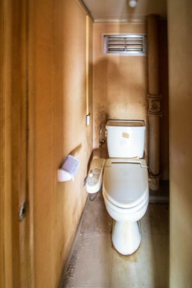 ■温水洗浄機能付きトイレ<BR/>室内（2024年2月）撮影