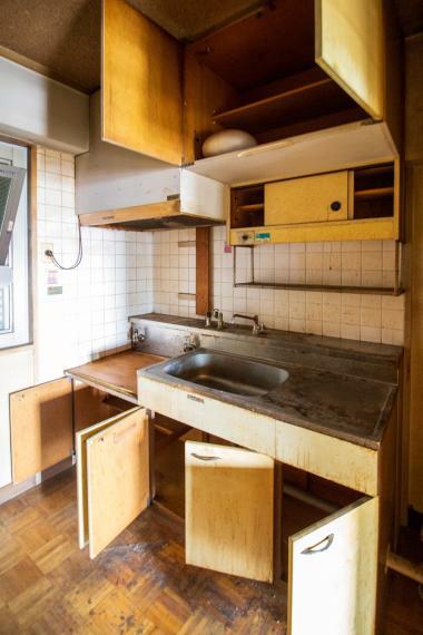 ■食器洗浄機付きのシステムキッチンに！<BR/>室内（2024年2月）撮影