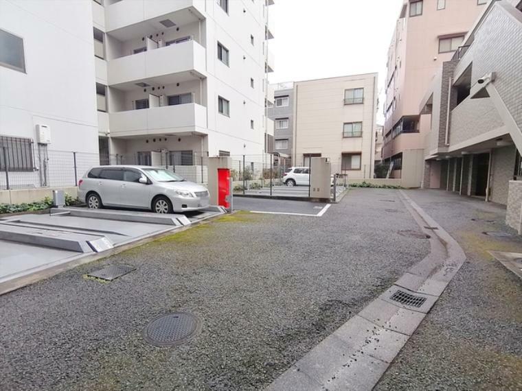 駐車場■立川市高松町3　分譲マンション■