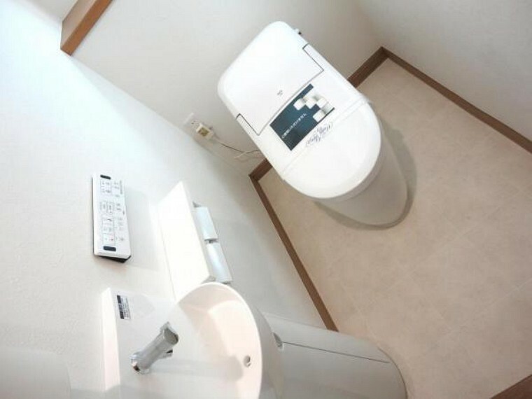■手洗いのあるトイレはスペース広めですよ
