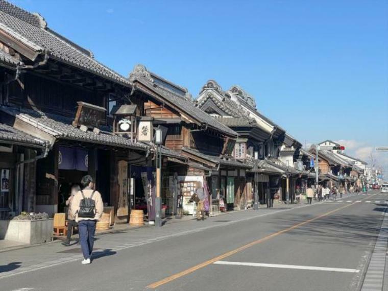 小江戸川越商店街