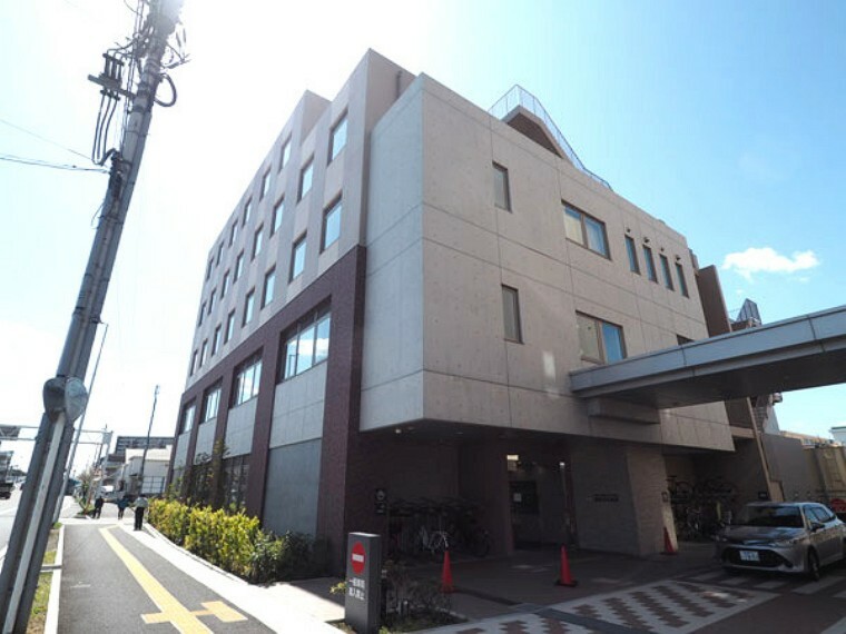 【総合病院】浦安中央病院まで522m