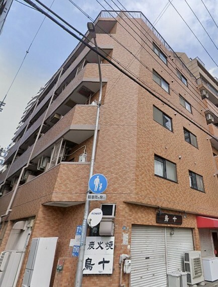 ライオンズマンション神戸第参(1R) 4階の外観