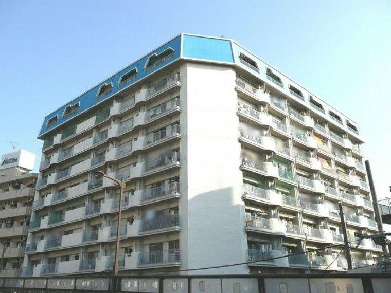 総戸数170戸の大規模マンションです。京浜東北線「西川口」駅まで徒歩4分