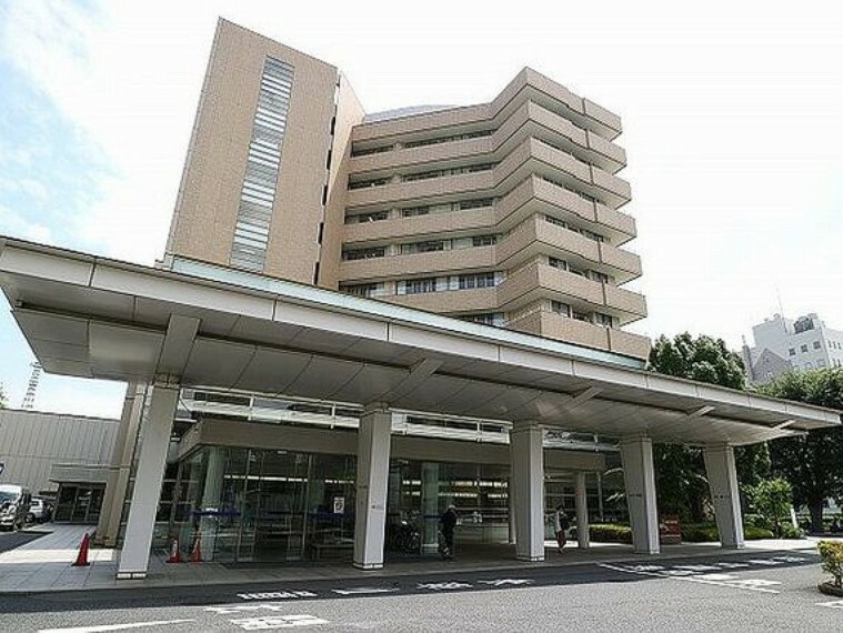 東京共済病院　約450m