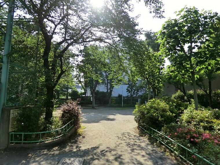 周辺環境:宮田橋公園