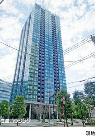 シティタワー麻布十番(1LDK) 18階の外観