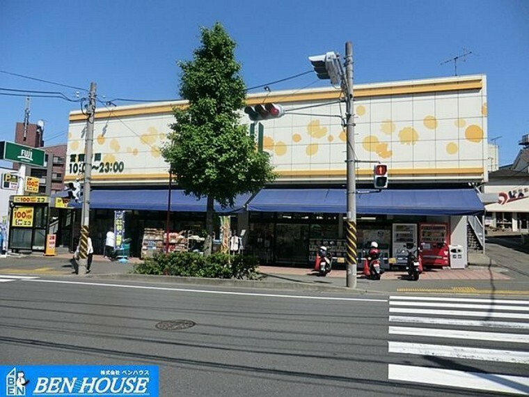 Fuji南平台店 徒歩8分。