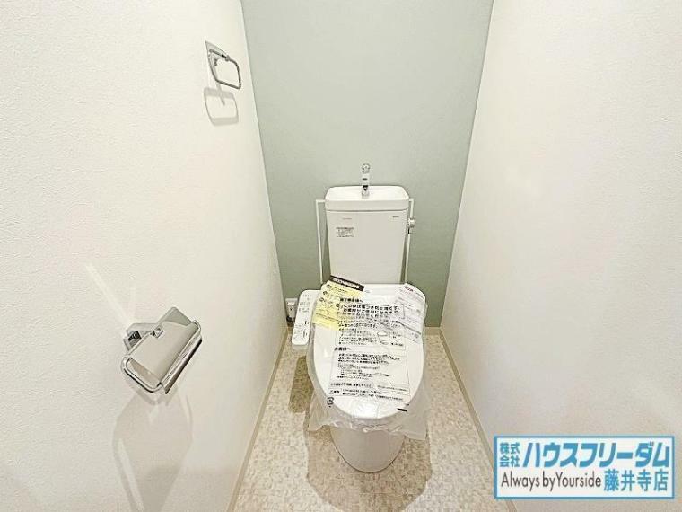 トイレ 温水洗浄便座は、冬でも暖かく便利