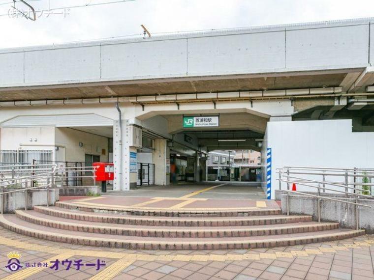 武蔵野線「西浦和」駅 撮影日（2022-07-07）