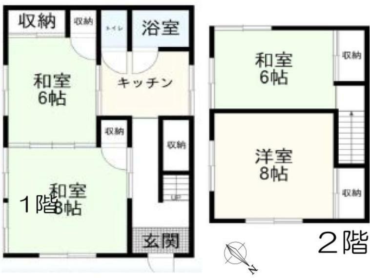 中古の戸建3LDKは、近隣との距離があり、騒音問題が起きにくいのがメリットです。2人又は3人家族にとって、丁度良い空間で、価格も経済的です。3部屋あることで寝室や書斎、子供部屋にすることも可能です。