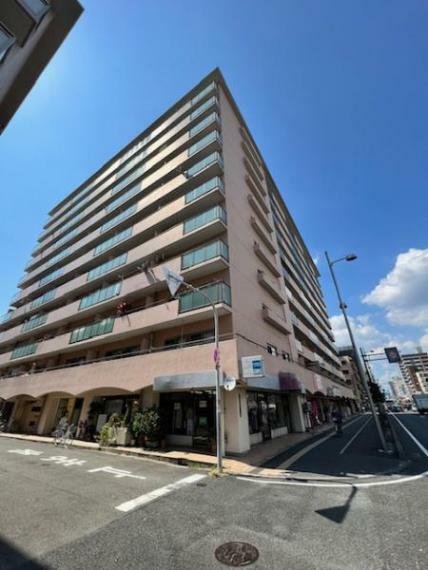 京阪本線「野江」駅徒歩5分に立地のマンションです！