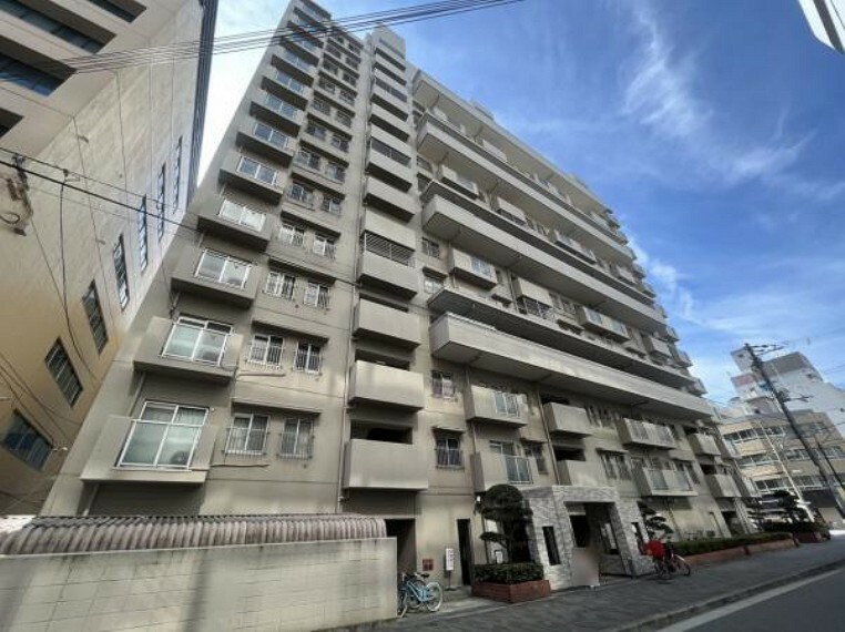 大阪メトロ長堀鶴見緑地線「西大橋」駅徒歩8分に立地のマンションです！