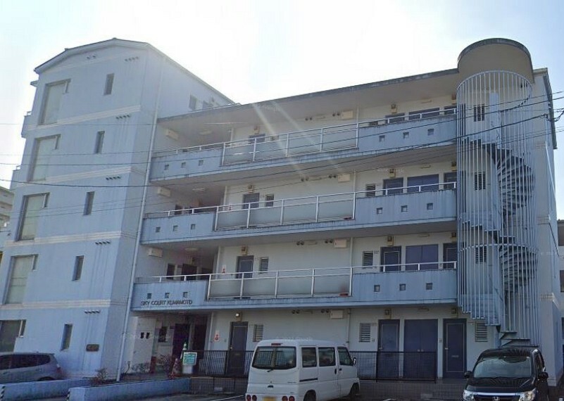 スカイコート熊本(1R) 3階の外観