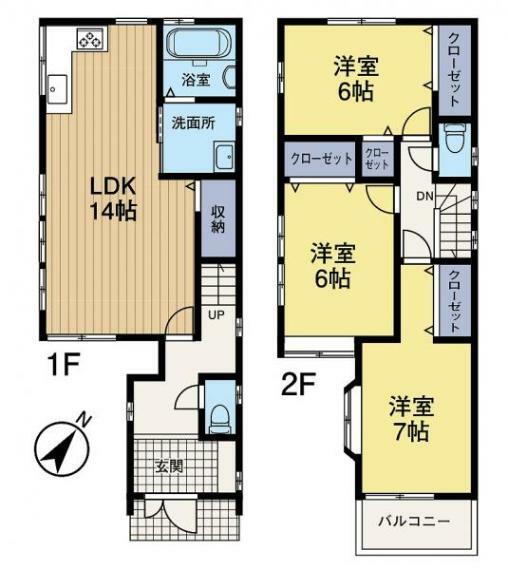 瀬谷駅徒歩15分、交通量の少ない立地の為静かな環境となっております。