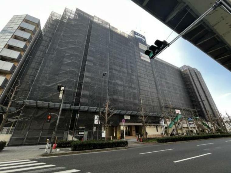 大阪メトロ中央線「弁天町」駅徒歩7分に立地のマンションです!!