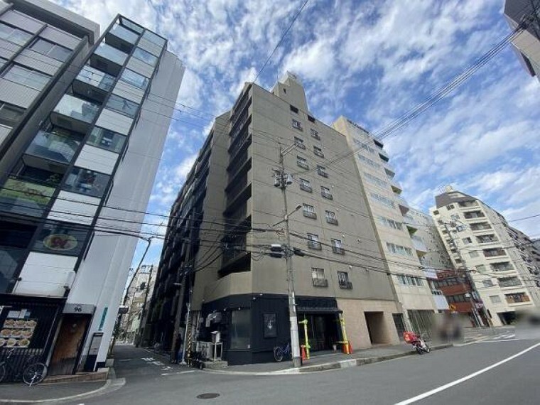 大阪メトロ御堂筋線「西中島南方」駅徒歩7分に立地のマンションです！