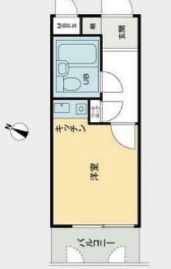 ユースフル笹塚(1R) 2階の内観