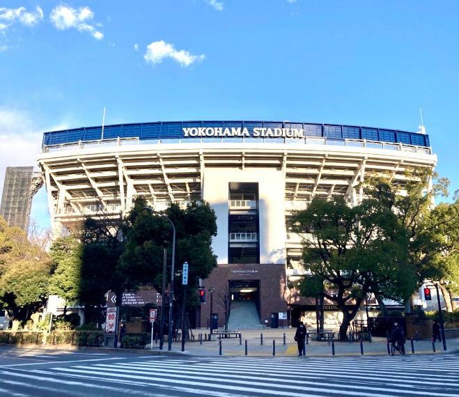 ■横浜スタジアム