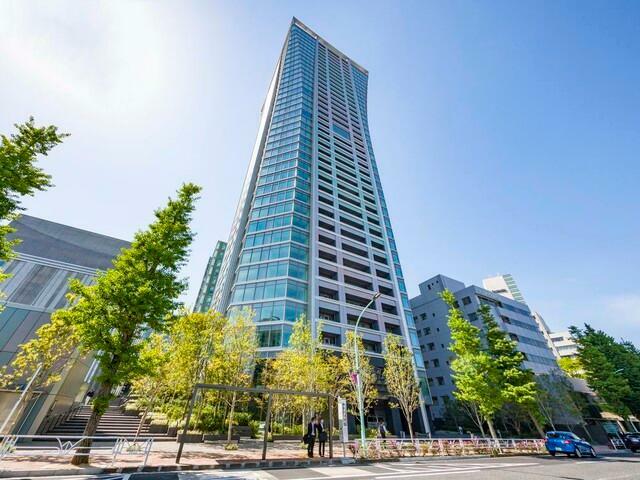 パークコート渋谷ザタワー(1LDK) 4階の外観