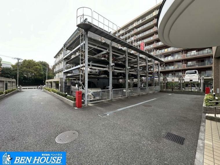 グランイーグル横濱鶴見II-駐車スペース