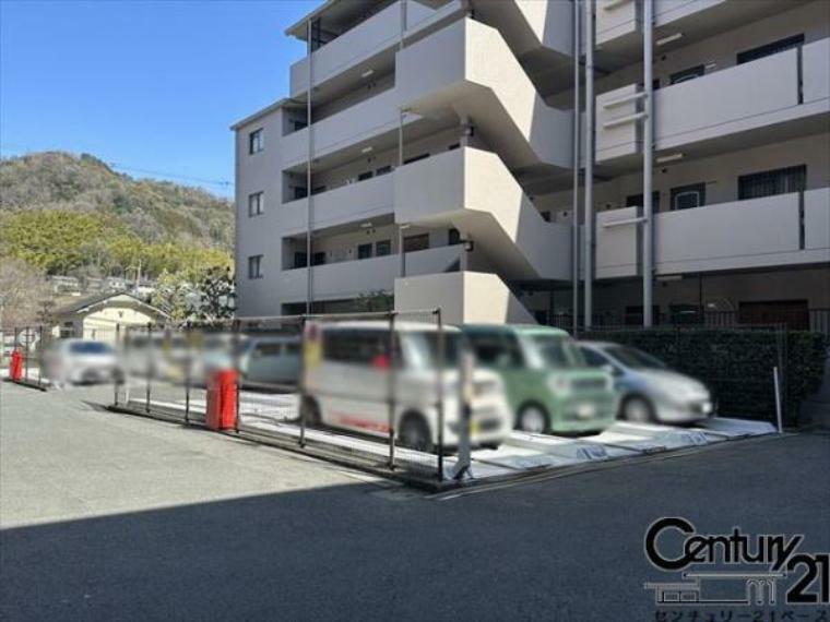 ■現地撮影写真■2段機械式駐車場も完備！