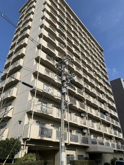 京阪本線「関目」駅徒歩4分に立地のマンションです！