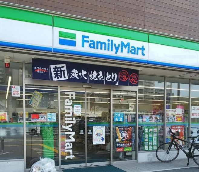 ファミリーマート城東今福東店