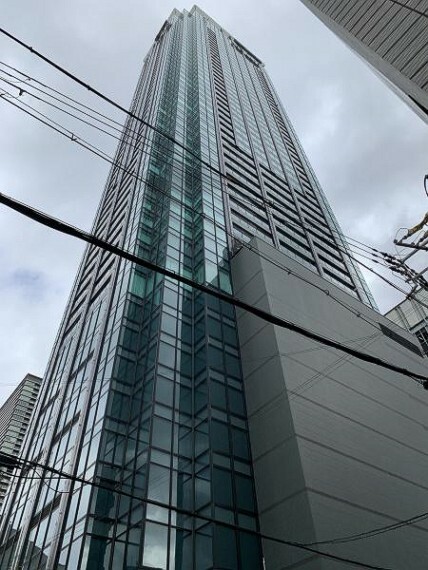50階建のタワーマンション