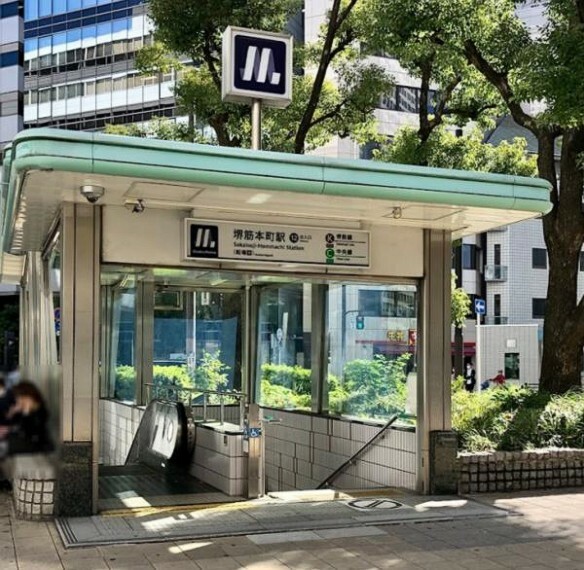 堺筋本町駅（Osaka　Metro 堺筋線）