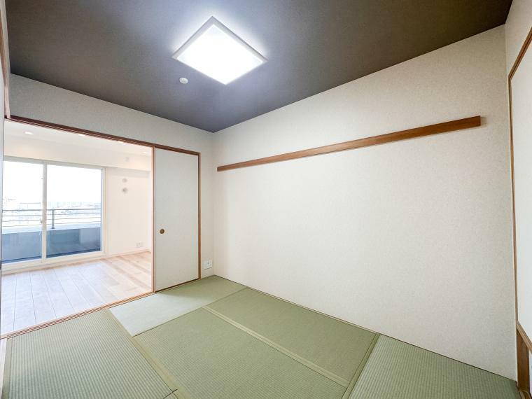 【和室約5.5帖】琉球畳を使用したお部屋