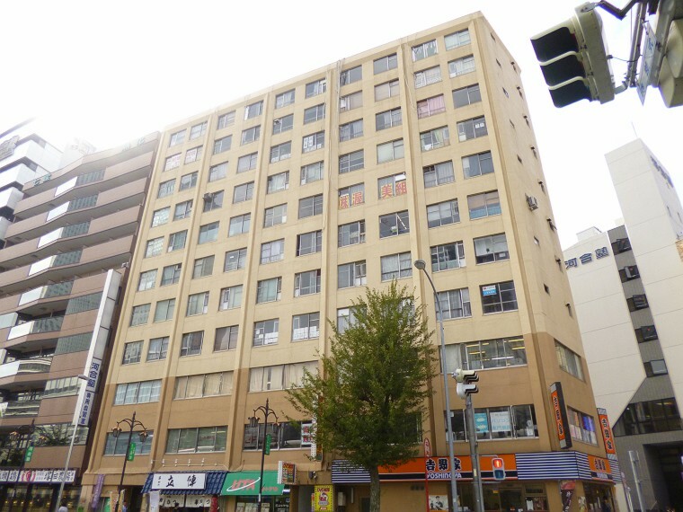 チサンマンション名古屋(1K) 9階の外観