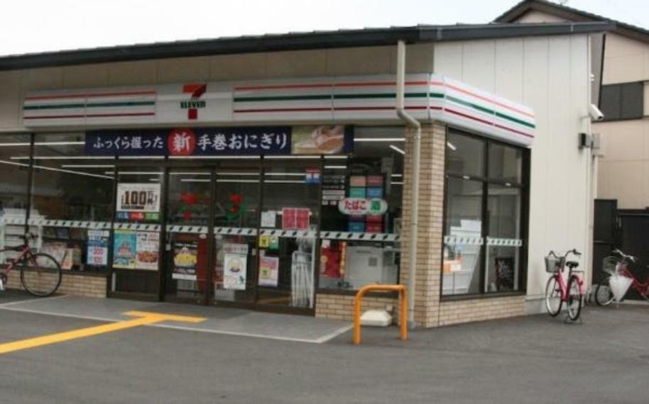 セブンイレブン京都松室店