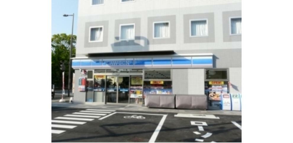 【コンビニエンスストア】ローソン北本町店まで456m