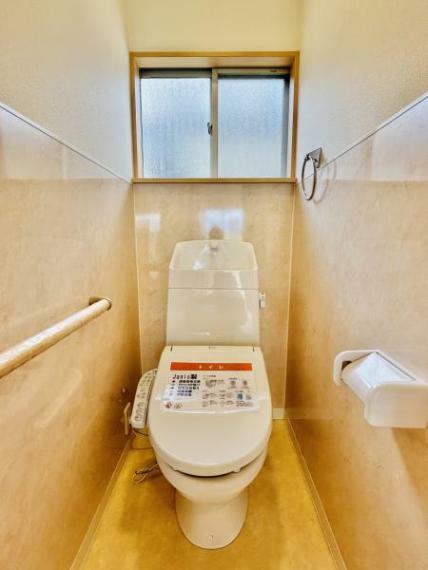 【リフォーム済】トイレはジャニス製の製品に交換しました。