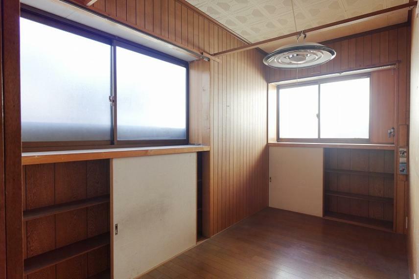 室内（2024年3月）撮影 1階　洋室 開放感あふれる2面採光で心地良い空間