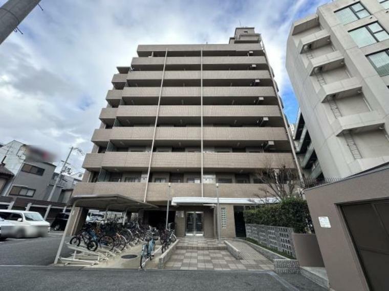 大阪メトロ谷町線「野江内代」駅徒歩8分に立地のマンションです！