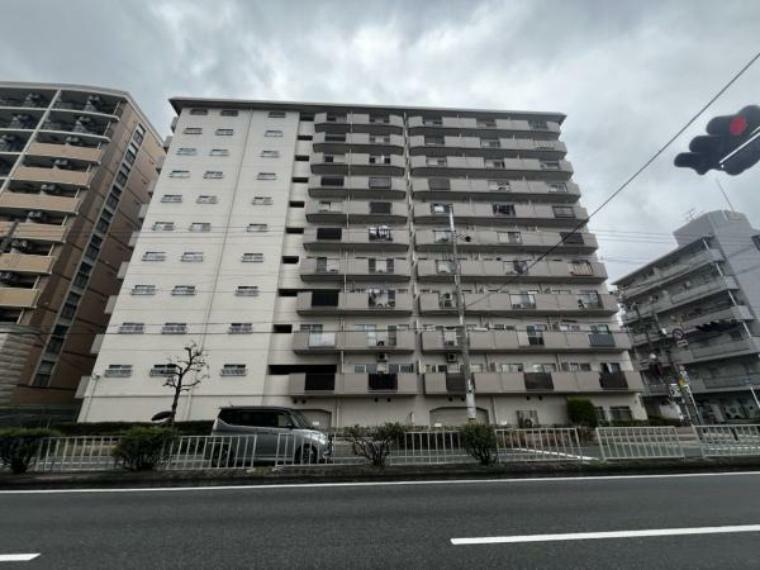 大阪メトロ長堀鶴見緑地線「今福鶴見」駅徒歩5分に立地のマンションです！