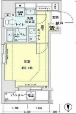 メインステージ錦糸町駅前2(1K) 10階のその他画像